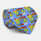 Lhasa Apso Agility Geschenke Krawatte (Gerollt)
