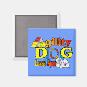 Lhasa Apso Agility Geschenke Magnet (Vorderseite/Rückseite)