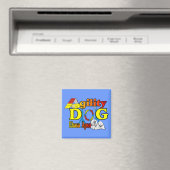 Lhasa Apso Agility Geschenke Magnet (In Situ (Geschirrspüler))