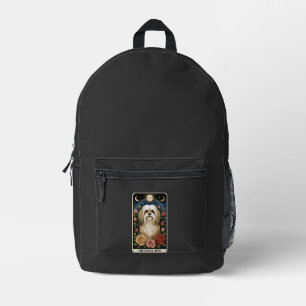Lhasa Apso Bedruckter Rucksack