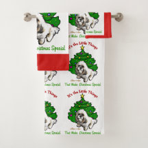 Lhasa Apso Christmas