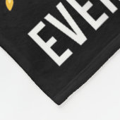 Lhasa Apso Christmas I'm Fine Everything Is Fine Fleecedecke (Ecke)