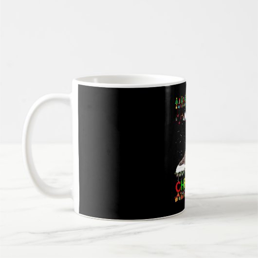 Lhasa Apso Christmas Tree Light Pajama Xmas Dog Kaffeetasse (Links)