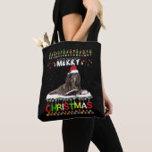 Lhasa Apso Christmas Tree Light Pajama Xmas Dog Tasche (Von Nahem)