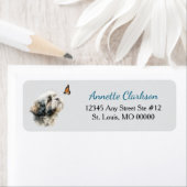 Lhasa Apso Dog Butterfly Wonder (Insitu)