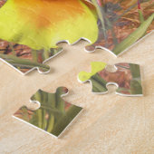 Lhasa Apso Dog High Schwanz Zuhause Puzzle (Seite)