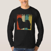 Lhasa Apso Dog T-Shirt (Vorderseite)