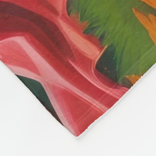 Lhasa Apso Dogs Pumpkin Halloween Funny Fleecedecke (Ecke)