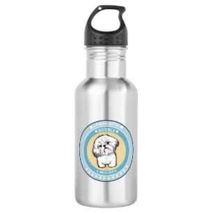 Lhasa Apso Edelstahlflasche