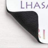 Lhasa Apso Furever Mousepad (Ecke)