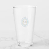 Lhasa Apso Glas (Rückseite)