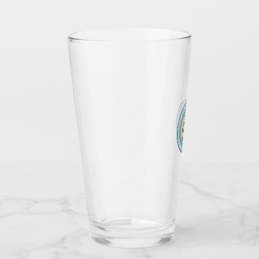 Lhasa Apso Glas (Rechts)