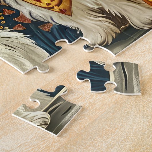 Lhasa Apso Halloween Spooky Puzzle (Seite)