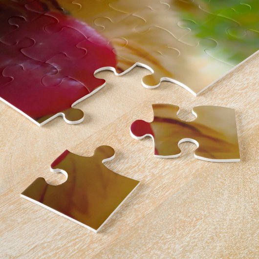 Lhasa Apso Hund Breed. Puzzle (Seite)