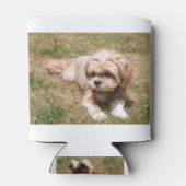 Lhasa Apso Hund Dosenkühler (Rückseite)