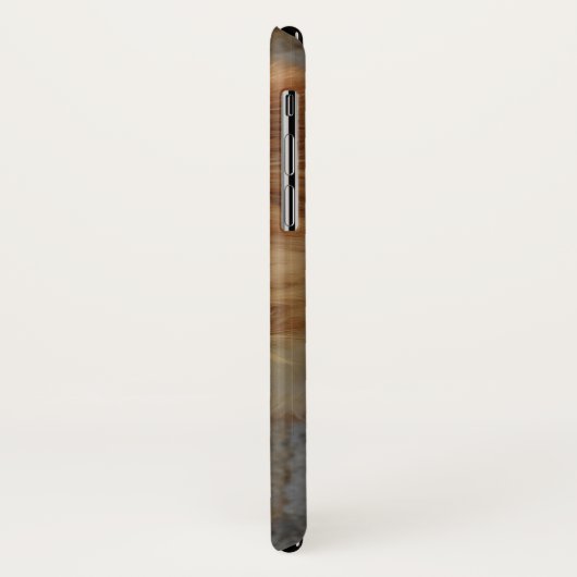 Lhasa Apso Hund im Garten Case-Mate iPhone Hülle (Hinten/Links)