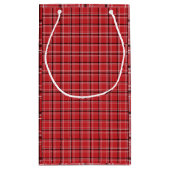 Lhasa Apso Hund Kleine Geschenktüte (Rückseite)