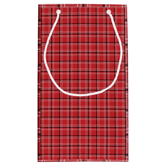 Lhasa Apso Hund Kleine Geschenktüte (Rückseite)