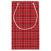 Lhasa Apso Hund Kleine Geschenktüte (Rückseite)