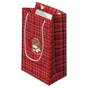 Lhasa Apso Hund Kleine Geschenktüte