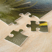 Lhasa Apso Hund mit Ostereiern Urlaub Puzzle (Seite)