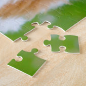 Lhasa-Apso-Hund. Puzzle (Seite)