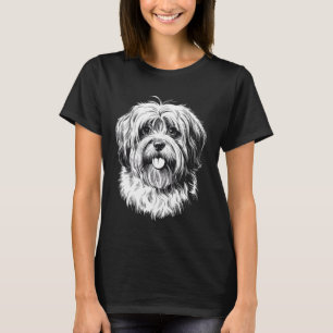 Lhasa-Apso-Hund T-Shirt