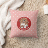 Lhasa Apso Kissen (Decke)