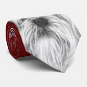 Lhasa Apso Krawatte (Gerollt)
