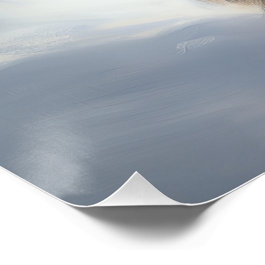 Lhasa Apso Let It Snow Weihnachten Poster (Ecke)