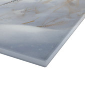 Lhasa Apso Let It Snow Weihnachten Schneidebrett (Ecke)