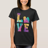 Lhasa Apso Love T-Shirt (Vorderseite)