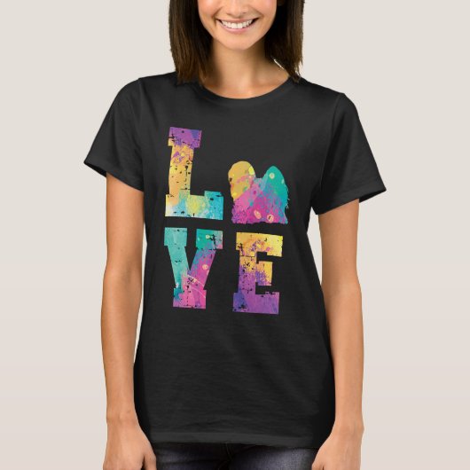 Lhasa Apso Love T-Shirt (Vorderseite)