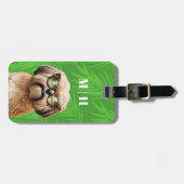 Lhasa Apso Luggage Tags Gepäckanhänger (Vorderseite horizontal)