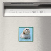 Lhasa Apso Magnet (In Situ (Geschirrspüler))