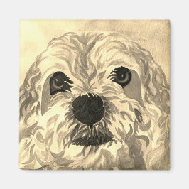 Lhasa Apso Magnet