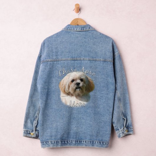 Lhasa Apso Mama 2 Jeansjacke (Hangar)