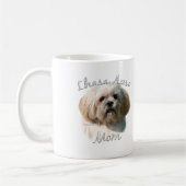 Lhasa Apso Mama 2 Kaffeetasse (Links)