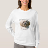 Lhasa Apso Mama 2 T-Shirt (Vorderseite)