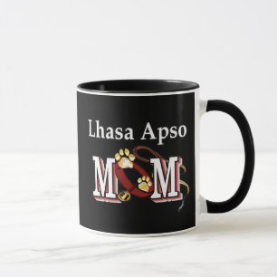 Lhasa Apso Mama Tasse