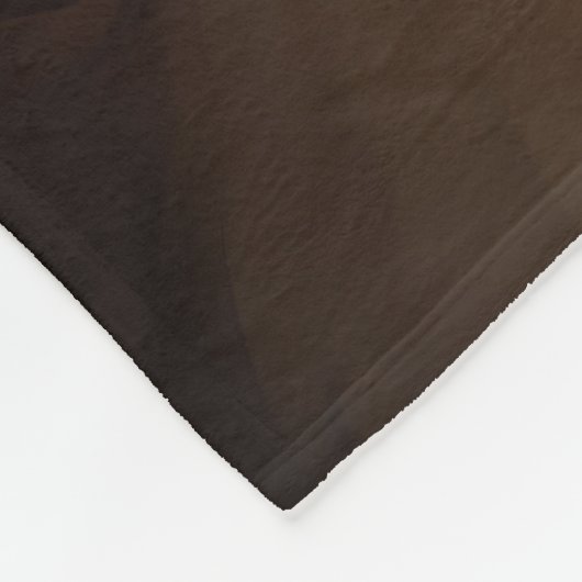 Lhasa Apso mit dem Weihnachtsmann Weihnachten Fleecedecke (Ecke)