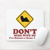 Lhasa Apso Mousepad (Mit Mouse)