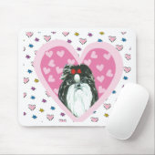 Lhasa Apso Mousepad (Mit Mouse)