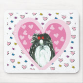 Lhasa Apso Mousepad (Vorne)