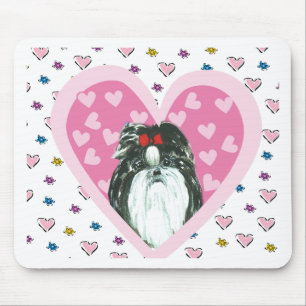Lhasa Apso Mousepad