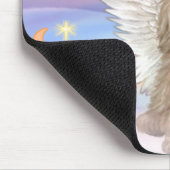 Lhasa Apso Mousepad (Ecke)
