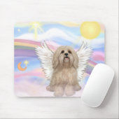 Lhasa Apso Mousepad (Mit Mouse)