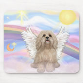 Lhasa Apso Mousepad (Vorne)