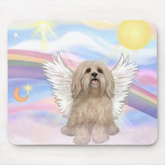 Lhasa Apso Mousepad (Vorne)