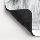 Lhasa Apso Mousepad (Ecke)